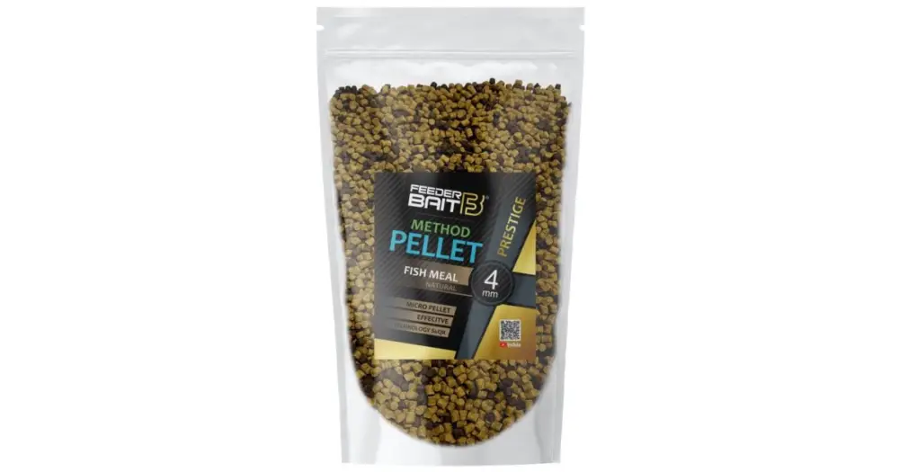 FeederBait Pelety Pellet Prestige 4 mm 800 g - Natural Nakupujte Hned