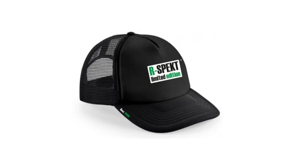 R-SPEKT Kšiltovka Limited Edition Black Objednat Nyní