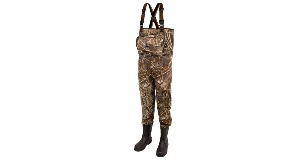 Oblíbený Prologic Prsačky MAX5 XPO Neoprene Waders Boot Foot Cleated Sole - 40-41