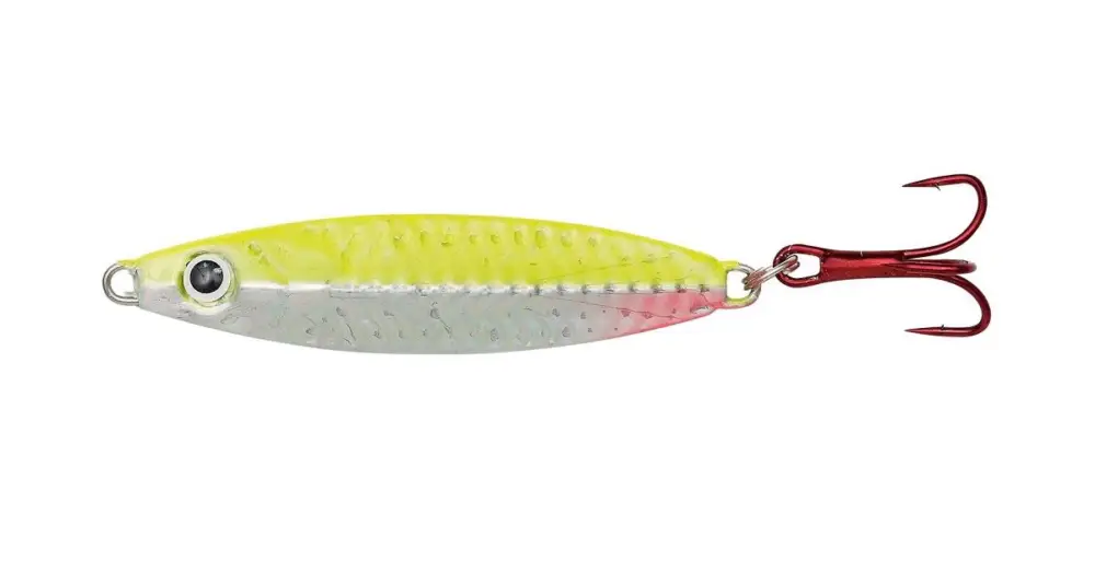 Kinetic Pilker Dragon Silver Chartreuse 25 g Koupit Online