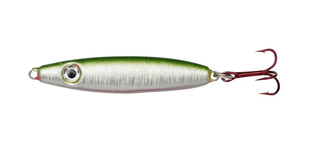 Kinetic Pilker Crazy Herring Olive Crystal - 28 g Expresní Doručení