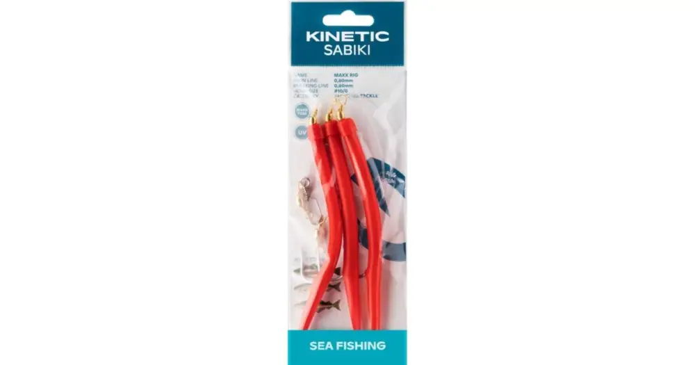Poslední Šance Kinetic Návazec Sabiki Makk Red 150 cm