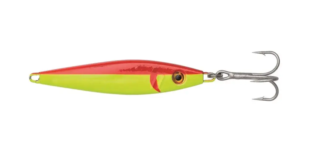 Kinetic Pilker Torskepilken Yellow Orange - 100 g Odeslání Ihned