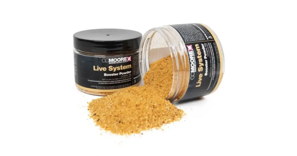 Časově Omezené CC Moore Booster Powder Live System - 50 g