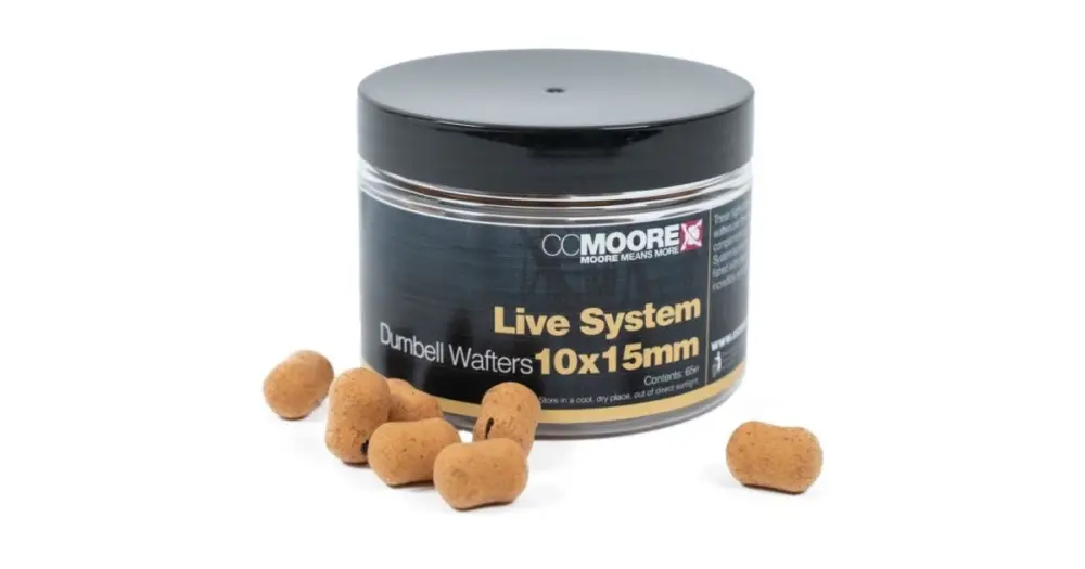 CC Moore Dumbell Wafters Live System 10x15 mm Rychlé Dodání