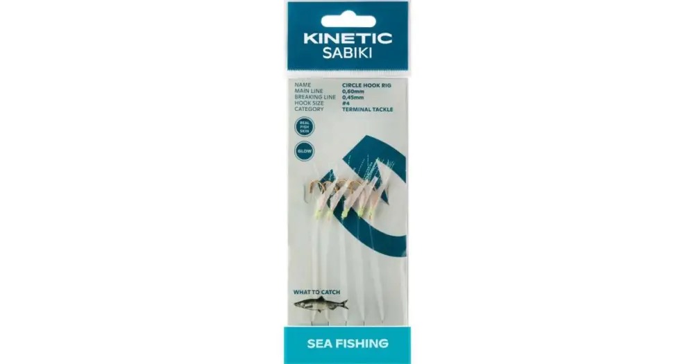 Kinetic Návazec Sabiki Circle Hook Fishskin Flash 130 cm Objednat Nyní