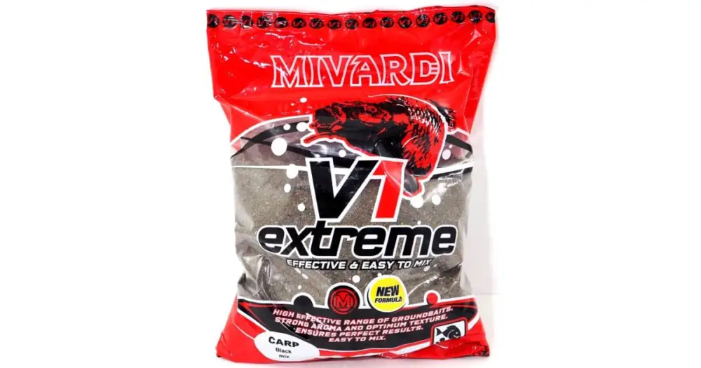 Přímo Od Výrobce Mivardi Krmítková Směs V1 Kapr 2,85 kg - Black Mix