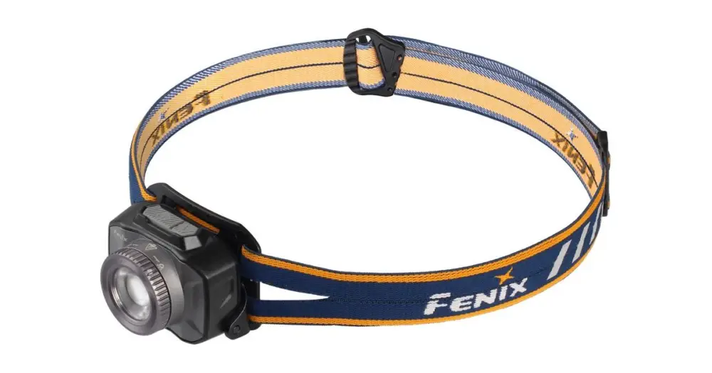 Fenix Nabíjecí Zaostřovací Čelovka Grey HL40R Oblíbený