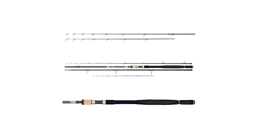 Daiwa Prut N'zon Super Slim Power Feeder 3,66 m 150 g Horká Nabídka