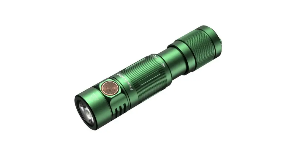 Výhodná Nabídka Fenix Nabíjecí Baterka E05R Zelená