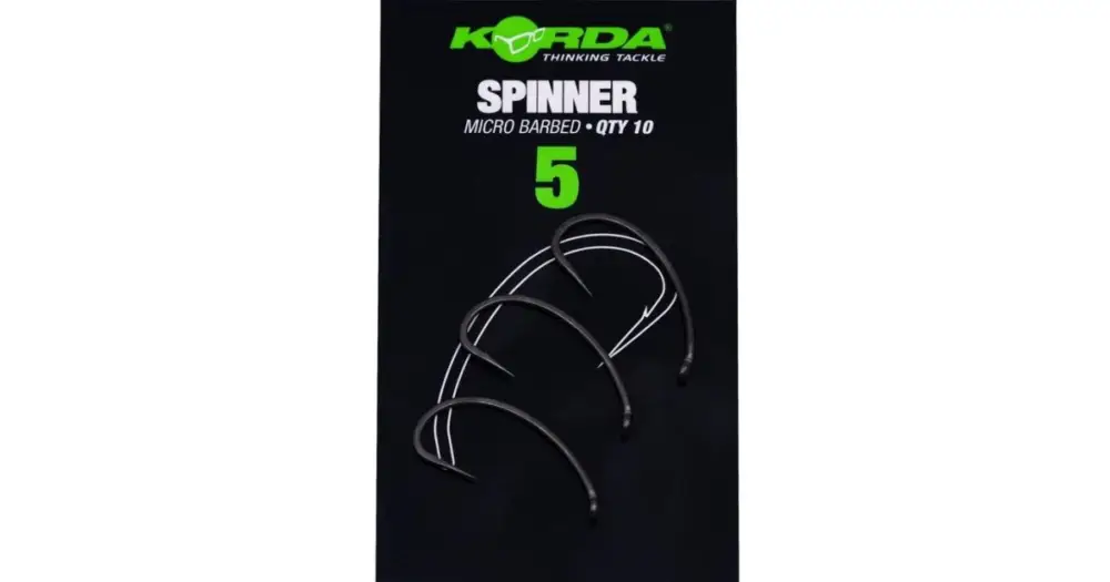Korda Háčky Bez Protihrotu Spinner B - 5 Nízká Cena