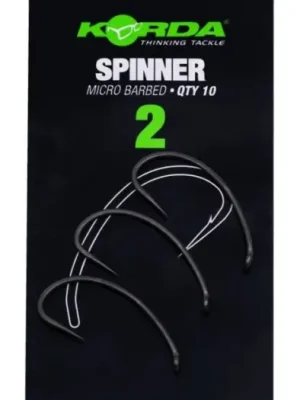 Značkový Korda Háčky Bez Protihrotu Spinner B