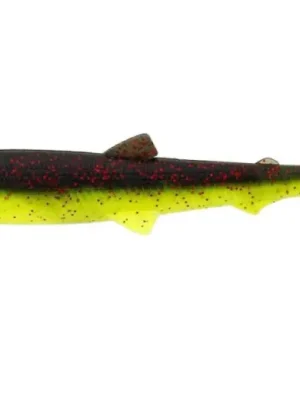 Akční Nabídka Westin Gumová Nástraha BullTeez Shadtail Black Chartreuse - 12,5 cm 16 g 2 ks