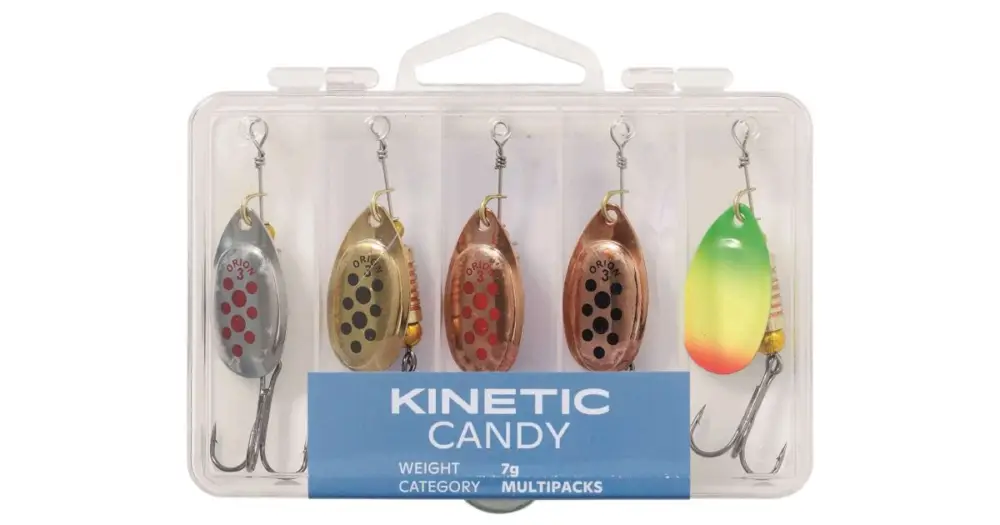 Kinetic Plandavka Candy 5 ks - 7 g Víkendová Akce