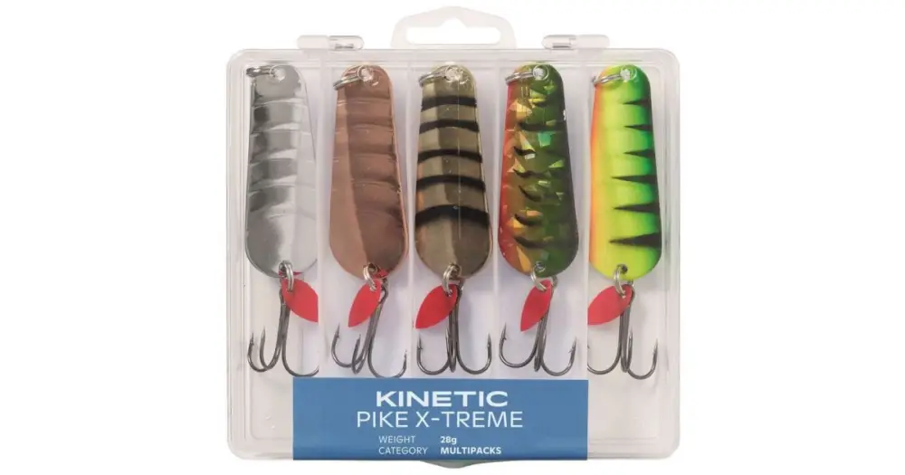 Kinetic Plandavka Pike X-treme 5 ks - 20 g Aktuální