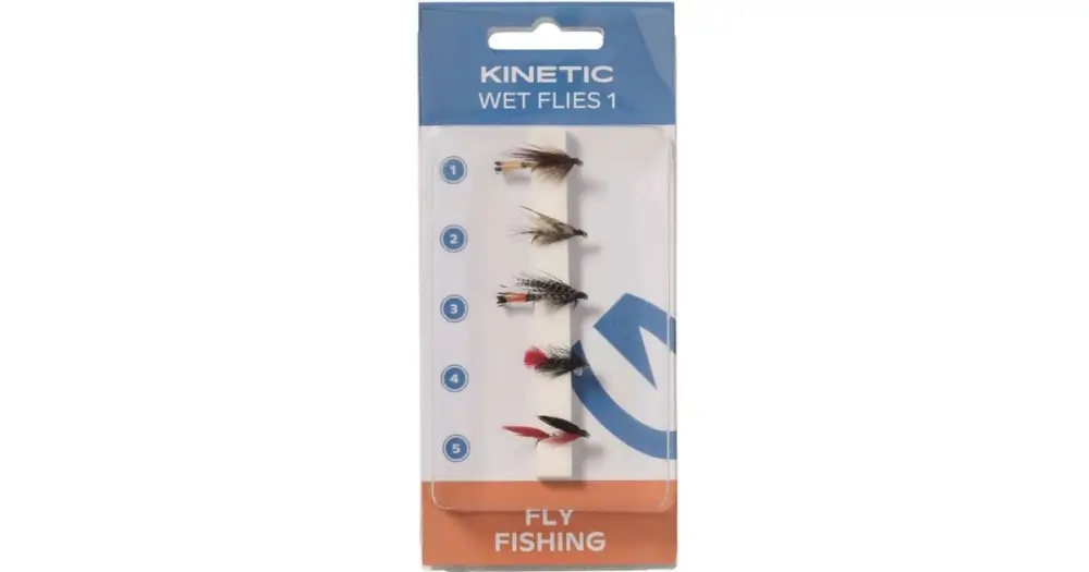 Doprava Zdarma Kinetic Mušky Wet Flies 1 5 ks