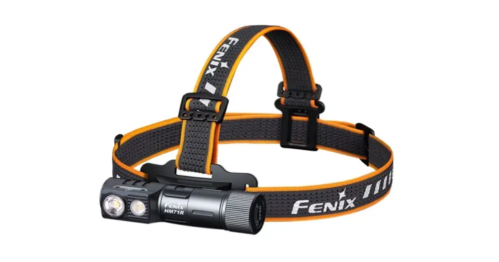 Odeslání Ihned Fenix Nabíjecí Čelovka HM71R
