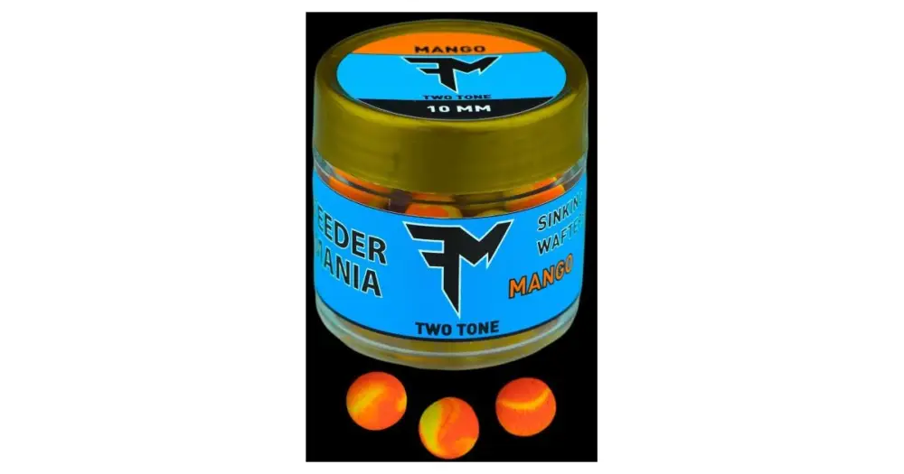 Feedermania Two Tone Sinking Wafters 22 g 10 mm - Mango Novinka