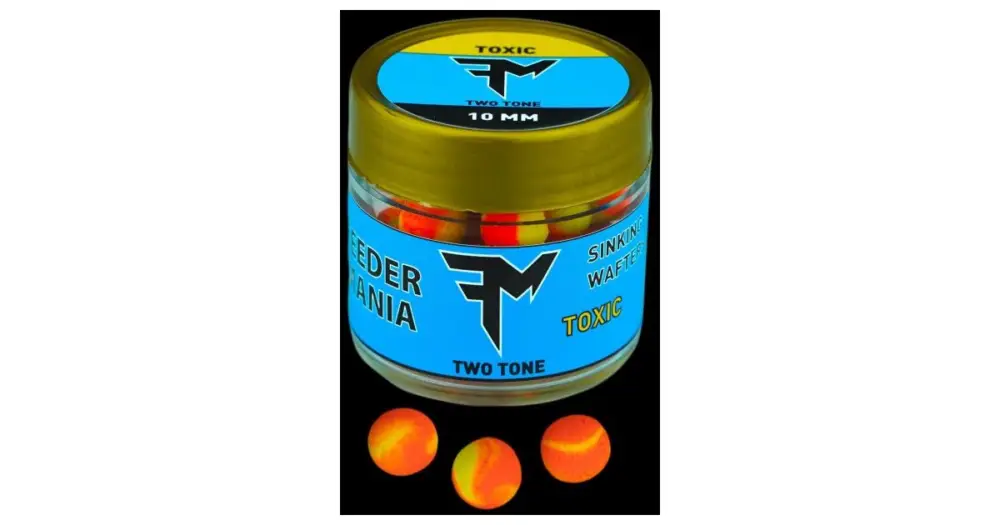 Feedermania Two Tone Sinking Wafters 22 g 10 mm - Toxic Hit Sezóny