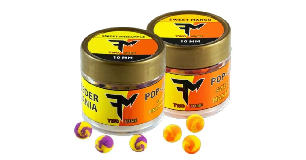 Feedermania Two Tone Pop up Boilies 14 g Rychlé Dodání