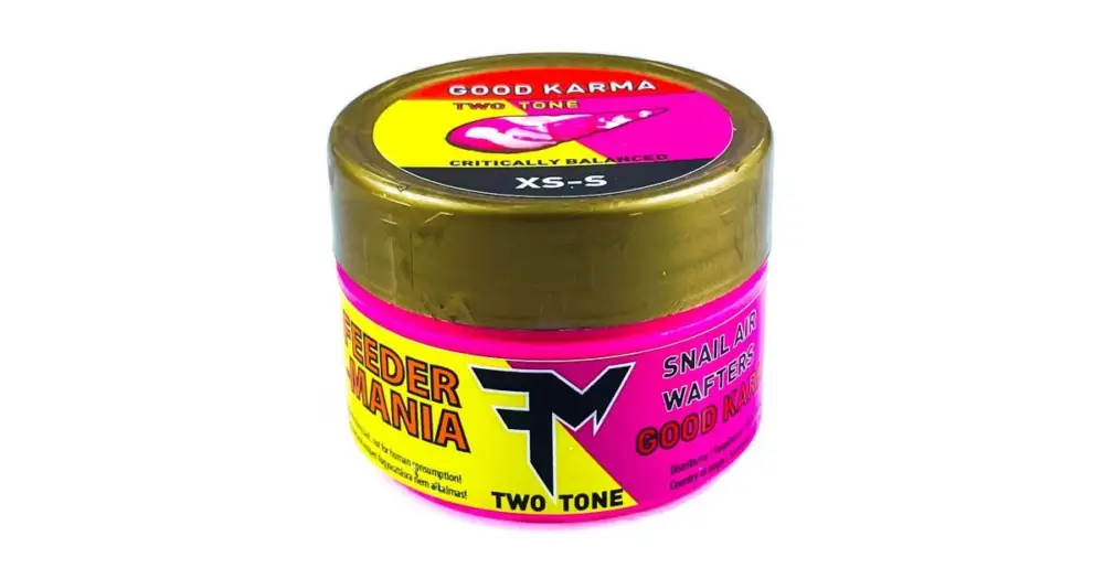 Novinka Feedermania Two Tone Snail Air Wafters 18 ks XS-S - Good Karma