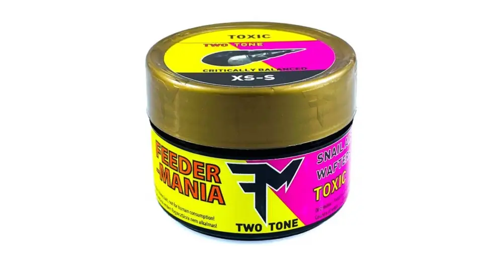 Přímo Od Výrobce Feedermania Two Tone Snail Air Wafters 18 ks XS-S - Toxic