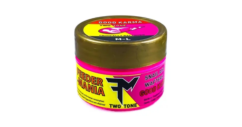 Omezená Nabídka Feedermania Two Tone Snail Air Wafters 12 ks M-L - Good Karma