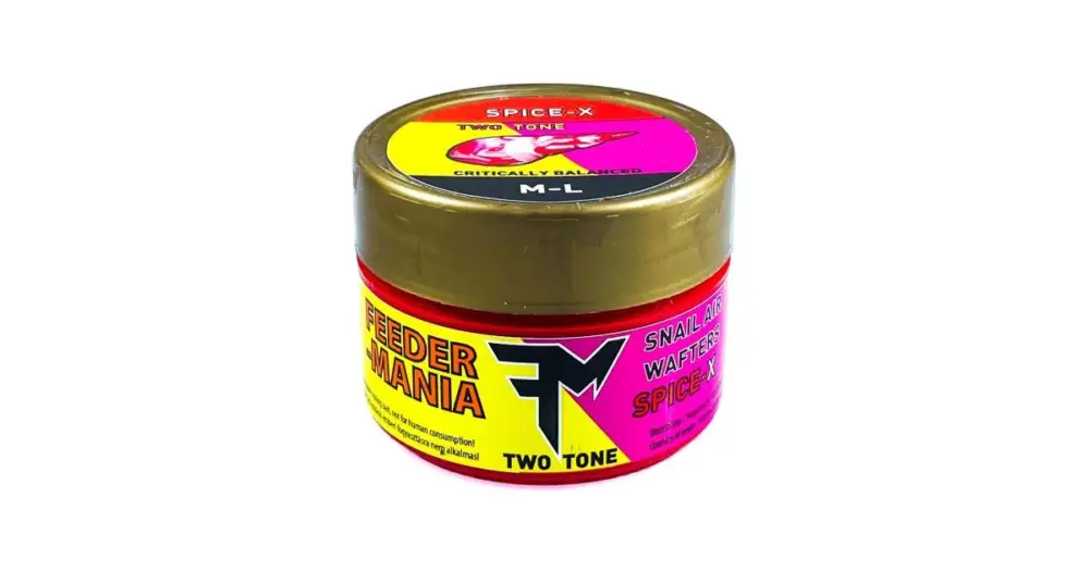 Feedermania Two Tone Snail Air Wafters 12 ks M-L - Spice-X Sleva