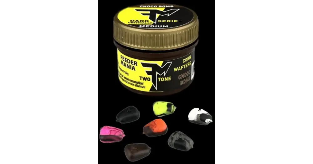 Feedermania Corn Wafter Two Tone Dark Series 12 ks M - Choco Bomb Objednat Nyní