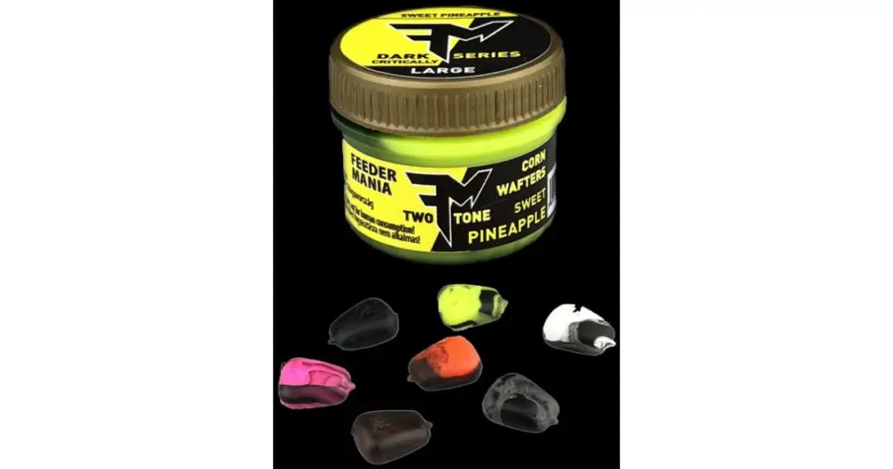 Feedermania Corn Wafter Two Tone Dark Series 9 ks L - Sweet Pineapple Přímo Od Výrobce