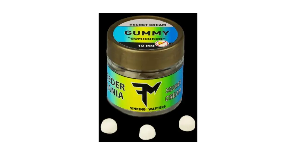 Feedermania Gumový Bonbón Gumicukor 10 mm - Secret Cream Nejlepší Cena