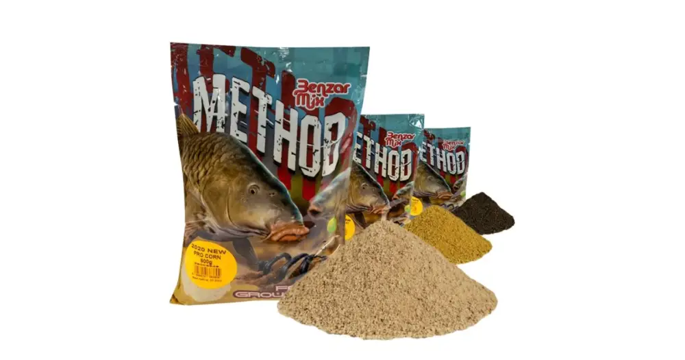 Cenově Výhodný Benzar Mix Krmítková Směs Method Pro Corn 800 g