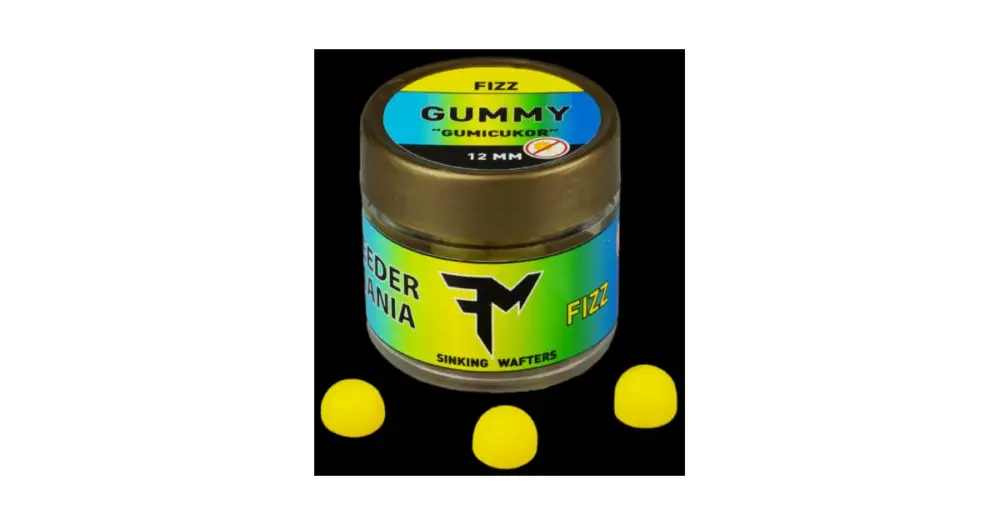 Feedermania Gumový Bonbón Gumicukor 12 mm - Fizz Časově Omezené