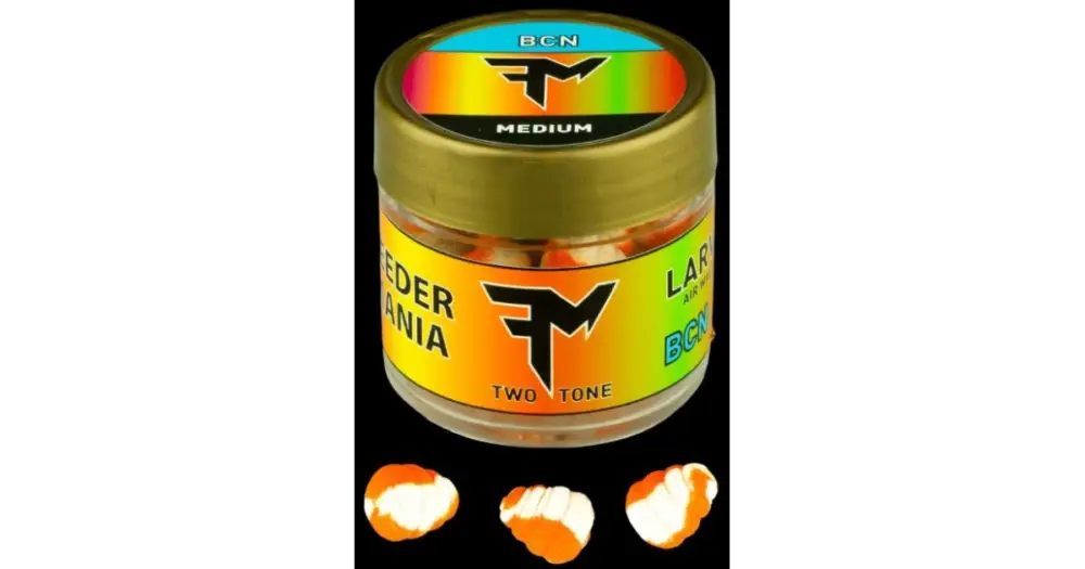 Finální Výprodej Feedermania TwoTone Larva Air Wafters Medium 16 g - BCN