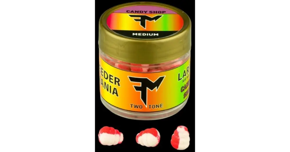 Nová Kolekce Feedermania TwoTone Larva Air Wafters Medium 16 g - Candy Shop