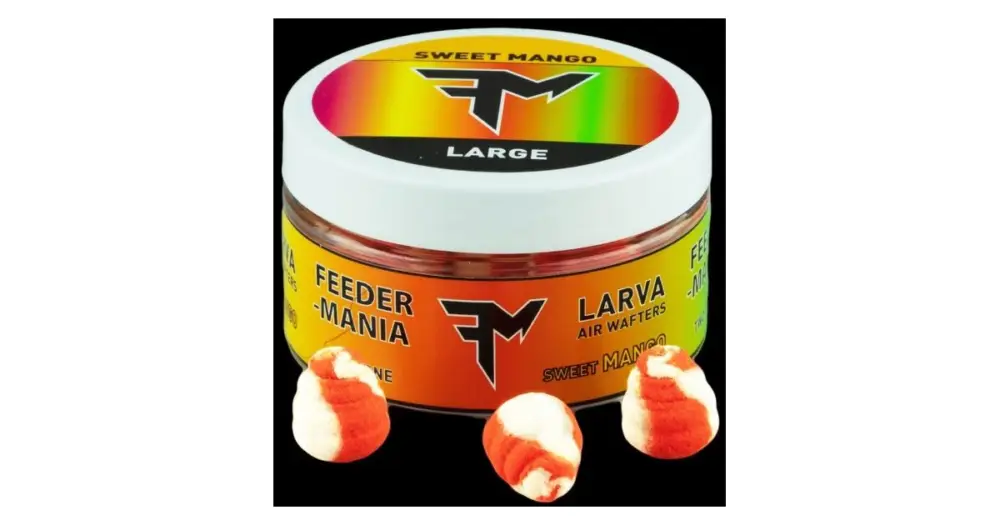 Feedermania TwoTone Larva Air Wafters Large 37 g - Sweet Mango Objednat Nyní