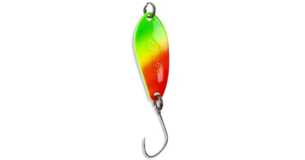 Saenger Iron Trout Plandavka Wave Spoon Vzor GYR - 2,8 g Poslední Šance