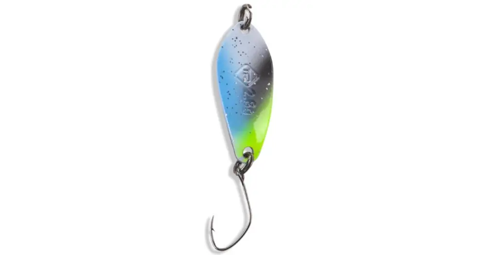Saenger Iron Trout Plandavka Wave Spoon Vzor BYB - 2,8 g Akční Nabídka