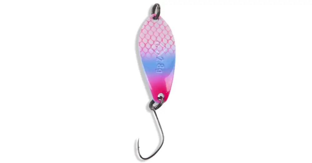 Super Cena Saenger Iron Trout Plandavka Wave Spoon Vzor PSB - 2,8 g