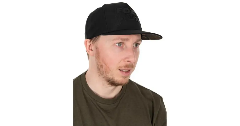 Fox Kšiltovka Black/Camo Flat Peak Snapback Hat Top Prodej