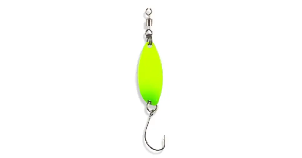 Sezónní Sleva Saenger Iron Trout Plandavka Turbine Spoon Vzor YGG - 1,9 g