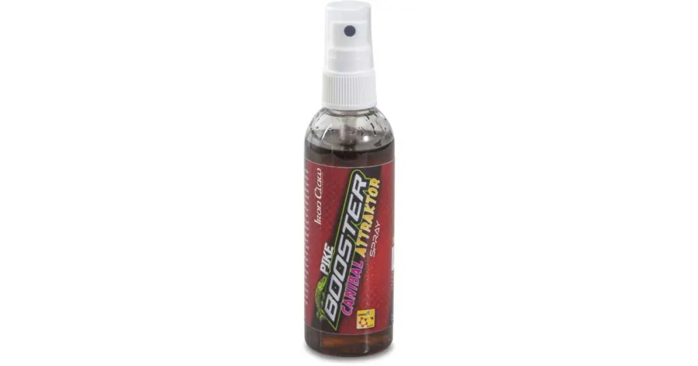 Iron Claw booster Na Dravce 100 ml - Pike Canibal Atrractor Kup Teď