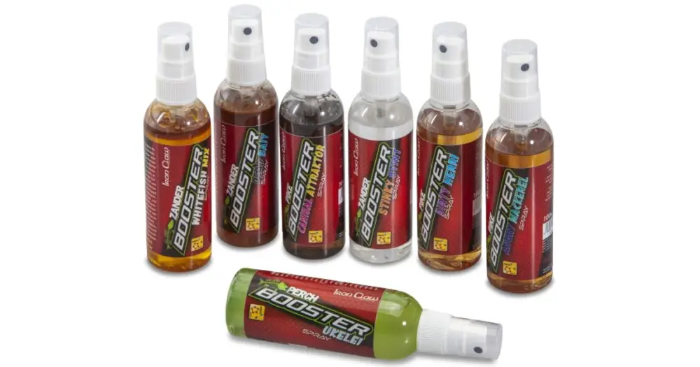 Iron Claw booster Na Dravce 100 ml Horká Nabídka