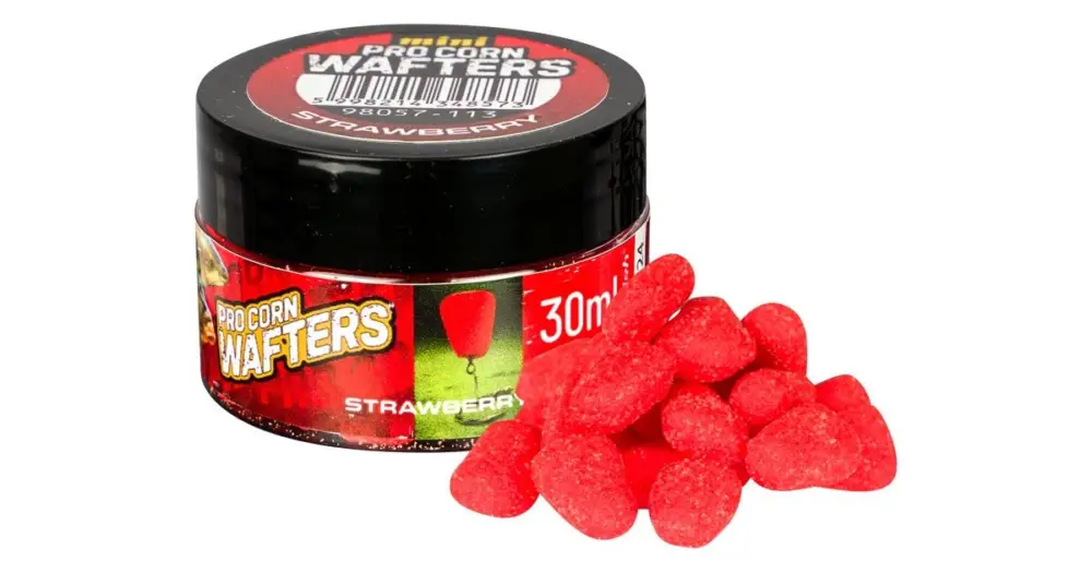 Benzar Mix Pro Corn Wafters Mini 6 mm 30 ml - Jahoda Cenový Hit