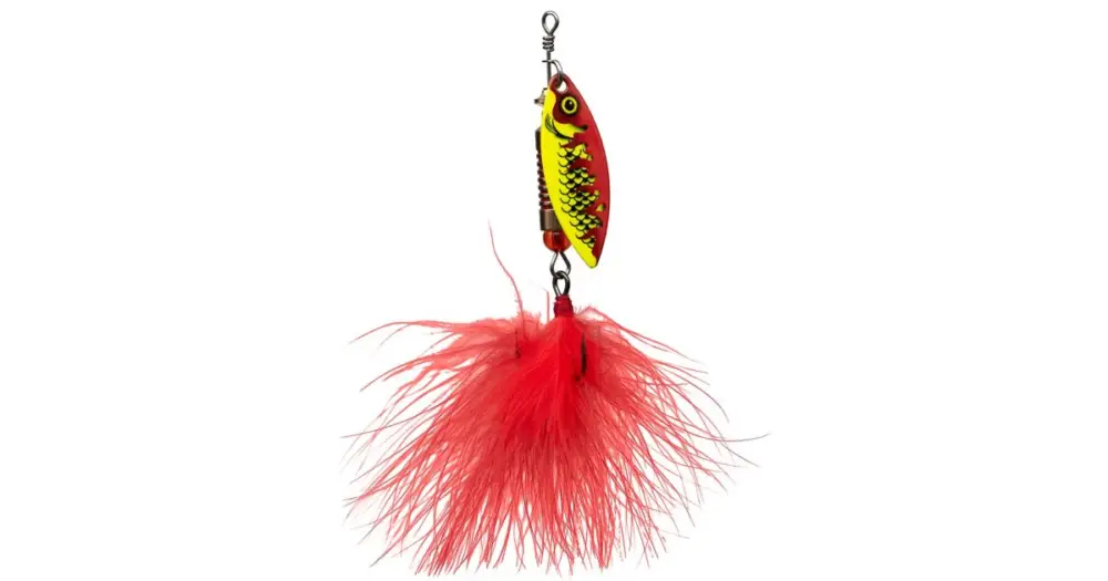 Fox Rage Třpytka Spinner UV Hot Perch - Velikost 3 11 g Vysoce Kvalitní