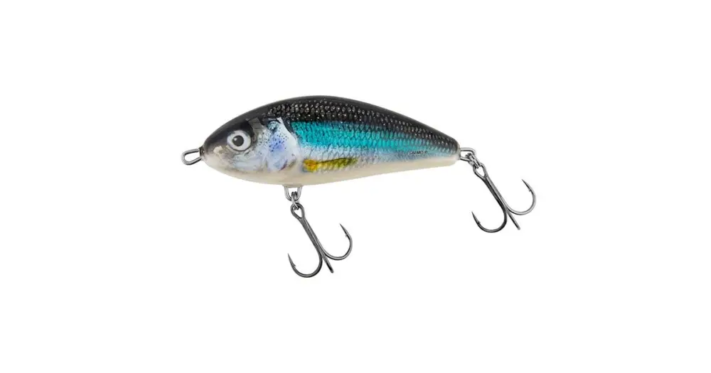 Salmo Wobler Fatso Floating Spotted Holo Smelt - 10 cm Must-Have