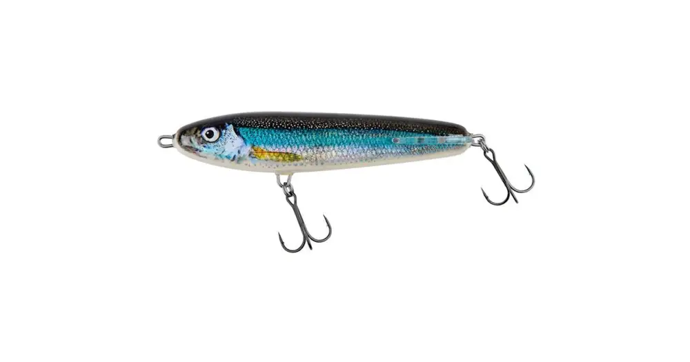 Zlevněný Salmo Wobler Sweeper Sinking Holo Smelt - 14 cm