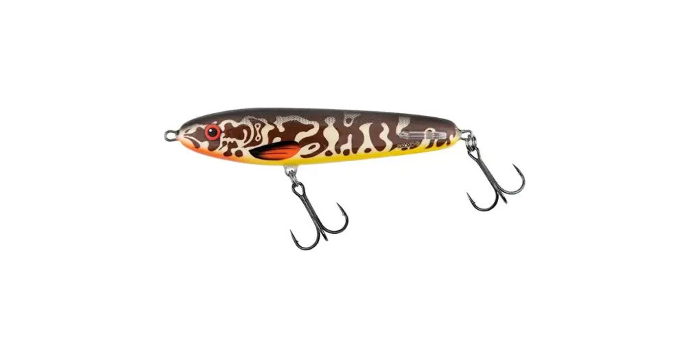 Salmo Wobler Sweeper Sinking Barred Muskie - 14 cm Přímo Od Výrobce