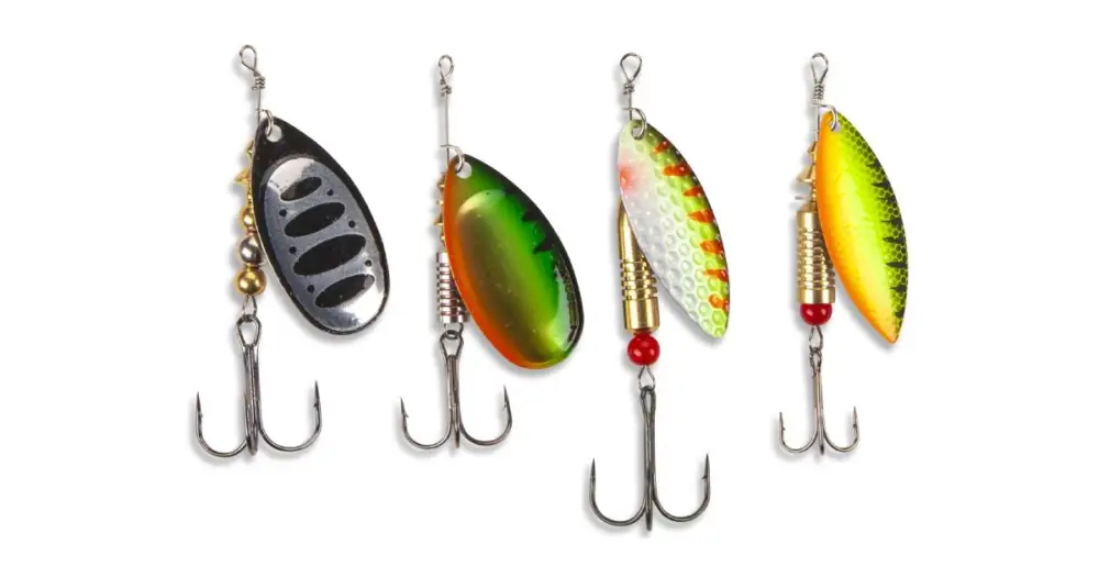 Saenger Set Třpytek Perch+Pike Spin Doprava Zdarma