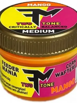 Zlevněný Feedermania Corn Wafter Two Tone 9 ks L - Mango